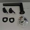 Delta Faucet T2771-BL Galeon Tub Filler, Matte Black