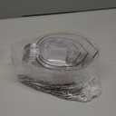 3PCS Nesting Liquid Measuring Cups Set, Measuring Jugs For Kitchen Cooking & Baking,Heat Resistant up to 210F,BPA Free Plastic Set with Spout Multiple Measurement Scales(Cups/Ounces/Milliliters) (Clear)