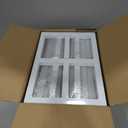 Fomcet 10FT x 10FT Backdrop Stand Heavy Duty with Base, White Portable Adjustable Pipe and Drape Backdrop Stand Kit, Square Metal Arch Party Frame for Wedding Birthday Parties Banquet Decorations