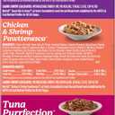 Nutrish Grain Free Ocean Lover's Whole Health Blend Variety Pack Wet Cat Food, 2.8 oz. Cup, 12 Count (Rachael Ray)