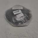 W10290350 W10290353 Black Porcelain Burner Drip Pans By AMI PARTS - Replacement for Whirl-pool Electric Range Cooktop - Includes 2 8-Inch and 2 6-Inch Pans