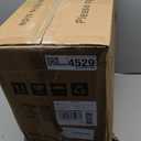 TRALT Office Chair Ergonomic Desk Chair, 330 LBS Home Mesh Office Desk Chairs with Wheels, Comfortable Gaming Chair, High Back Office Chair for Long Hours (White)