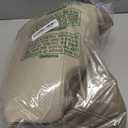 NLQR Front Driver Bottom Replacement Seat Cover Ivory Microfiber Leather Compatible with Mercedes Benz C250 C300 C350 2008-2014, Compatible with Mercedes Benz GLK250 GLK280 GLK300 GLK350 2008-2015