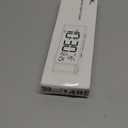 Netzu Projection Clock for Bedroom Ceiling, Alarm Clocks with 180° Rotatable Projector, Date Temperature and Weekday, Manual DST, 5 Brightness, 10 Ringtones, 4 Volumes and Snooze (Black)