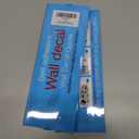 2 x Inspirational Quotes Wall Stickers for Office: Motivational Gym School Classroom Garage Bedroom Vinyl Art Wall Decals - Be The Person You Want to Work with 25" X 7" (Small)