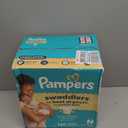 Pampers Swaddlers Diapers, Size 0 (up to 10 lbs), 140 Count, Absorbent, Keeps Baby Dry and Comfortable, Skin Safe Disposable Baby Diaper 