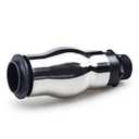 Stainless Steel Frothy Fountain Nozzle, Water Pond Spray G1 Thread Foam Jet, Pond Fountain Head, Fountain Sprinkler for Garden,Pond,Lake,Landscaping,Waterscape Decor