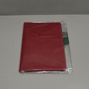 Fullhawl Velvet Cover for A5 Notebooks Planner Cover for Weeks Cousin A5 Planner Inserts & Refill Paper 6.4 x 9 Inches Refillable Notebook Cousin for Student (Red)