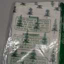 Artoid Mode Beige Xmas Tree Christmas Table Runner, Seasonal Winter Kitchen Dining Table Decoration for Home Party Decor 13x72 Inch