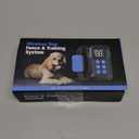 Wireless Dog Fence,Electric Dog Fence Rechargeable,Dog Fence Outdoor for Yard, Dog Training Collar Boundary Containment System with Remote Control, IPX7 Waterproof, Portable