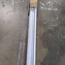 LazBlinds No Drill Blinds for Indoor Windows, Blackout Roller Shades, Cordless Window Blackout Blinds, Thermal Insulated Fabric UV Protection for Home and Office, 46" W x 72" H, White