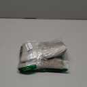 YDKGL Non Slip Bath Mat, Rubber Backing Ultra Thin Bathroom Rugs Fit Under Door Quick Dry Super Absorbent Washable Bath Rug Shower Mat for Bathroom Floor Bathtub Shower Sink, Easy Care Gray 16"x 24"