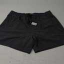 SILKWORLD Mens Swimming Trunks with Compression Liner 2 in 1 Quick-Dry Swim Shorts with Zipper Pockets Grey XL