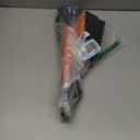 YeewayVeh 35 inch Ice Scrapers for Car Windshield, Extendable Snow Brush for Car with Foam Grip & Additional Handhold, 2 in 1 Detachable & Scratch-Free Snow Scraper for Car Truck SUV, Orange