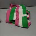 JASCLS Women's Long Sleeve Color Block Chunky Cable Knitted Oversized Sweater Cardigans for Women M/L