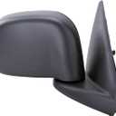 TYC 4310331 Door Mirror Right-Side Compatible with 2002-2008 Dodge Ram Pickup