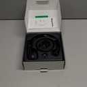 Bluetooth Headset, Wireless Headphone with AI Noise-Canceling Microphone On Ear Wireless Headset with USB Dongle for Computer Office (Black)