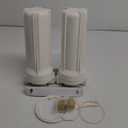 External RV Dual Water Filter System for RVs Boats Motor Homes Marines,Included Two Fliters and Mounting Bracket