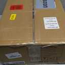 Goovilla Kitchen Cart with Drawers, 4 Tier Metal Rolling Utility Cart Organizer on Lockable Wheels with Wooden Top, Black Fruit Vegetable Storage Rack Also for Cans, Snack, Craft, Art, Office, Beauty