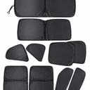 car window shades, count of 8