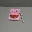 Cat Diary for Girls with Lock and 2 Keys,Kids Journal Notebook Gift Set with Multicolored Pen, 80 Sweet Heart Lined Sheets