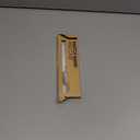 Missair Bands Compatible for Apple Watch Band 40mm 41mm 44mm 45mm with Screen Protector Case, Slim Metal Dressy Jewelry Bracelet Strap with Bling Diamond Cover for iWatch Series 9 8 7 6 5 4 for Women (Gold)