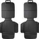 2PCS TPE Car Seat Protector for Child Car Seat