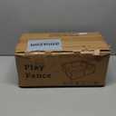 Baby Playpen 50 x 50 Inch Play Pen Playards, Playpen for Babies and Toddlers, Baby Playard for Indoor & Outdoor Active Center Game Fence, with Skin-Friendly Fabric and Soft Breathable Mesh Grey