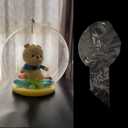 Wide Neck Clear Balloons for Stuffing, 25Pack 24inch Large Pre Stretched Wide Opening Bubble BoBo Balloons for Party Decor