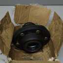 1 Set 6 on 5.5'' Trailer Hub Kit for 5200-6000 lbs 1.25'' to 1.75'' #42 Tapered Spindle, Pre-Lubricated 25580 15123 Bearings 6x5.5 Pattern Trailer Idler Hub 6 Lug Bolt Trailer Wheel Hub Kits