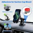 Double Sided Adhesive Pads Heavy Duty, Extreme Mounting Tape, No Residue No Damage Waterproof Heat Resistant, Suitable for Home, Car, and Outdoor Use, Includes Adhesion Promoter (Round-40pcs-2in)