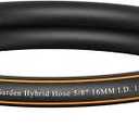 Giraffe Tools Leader Hose 10ft x 5/8", Short Water Hose Heavy Duty for Hose Reel, Lightweight, Flexible with Female Female Fittings