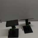 Vondynote Set of 2 Tablet Stand Holders Desktop Stands Angle Height Adjustable for iPad, Phone, mini Monitors, Kindle (Tiltable)