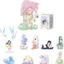 52TOYS Candybox Sleep Dreamland Elves 1PC Blind Box, Collectible Toy Kawaii Creative Gift Room Decor Desktop Decoration 3.3 Inch, Gift for Birthday Party