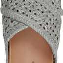 Earth Women's Flurry Flat Sandal (6.5, Medium Blue 420)