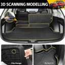 Floor Mat & Cargo Mat for 2019-2024 Subaru Forester Backrest Mats All Weather Floor Liners with Rear Trunk Mat for 19-24 Subaru Forester Accessories(Not Fit Model with Subwoofer in the Trunk)