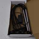 yadoker Plant Grow Light, LED Growing Light Full Spectrum for Indoor Plants,Height Adjustable, Automatic Timer, 5V Low Safe Voltage,Idea for Large Plant Light (2 Pack, Bamboo)