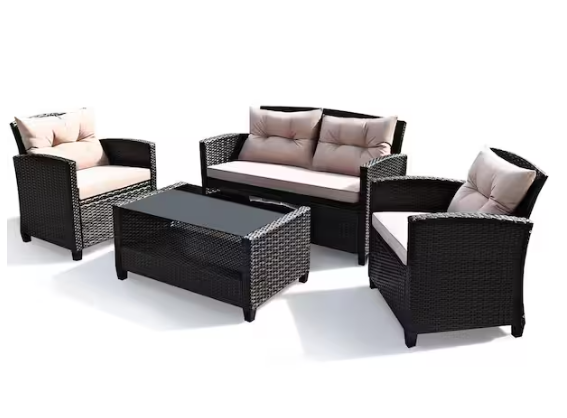 HW63217 Pillow Coffee 1 Set