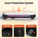 Carrying Case Compatible with Nintendo Switch 2 2025, Portable Travel Storage Case with Taller Design for Larger Capacity, Protective Hard Shell with 10 Game Card Slots, Carry Hand Bag Pouch, White