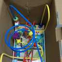 Wooden Bead Maze Toys for Toddlers, Bead Toy Colorful Roller Coaster Preschool Educational Toys Birthday Gifts for Toddlers Kids Boys Girls