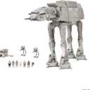 Star Wars™ Micro Galaxy Squadron Imperial Remnant AT-AT Battle Pack - Four Vehicles with Six 1-Inch Micro Figure Accessories, 0.01