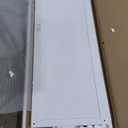 AFI, Canyon Queen Foundation Bed Frame with Matching Footboard, White