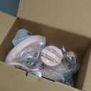 INTASTING Gooseneck Electric Kettle with ±1℉ Temperature Control for Pour Over Coffee & Tea, Quick Heating, BPA-Free Stainless Steel, Built-in Brew Timer, 1500W/ 0.9L (Petal Pink)