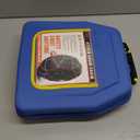 DEDC Auto Lock Snow Tire Chains,1Min Quick,4.5mm Enhance Manganese Steel Heavy Anti Skid Chains for Car Off Road SUV And Pickup Trucks Traction Ice Iced Cold Road 255 265 275 285 295 Set of 2 (KS1618)