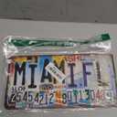 Vintage City License Plate Florida Sunshine State Wall Decor Metal Tin Sign for Bar Garage Room 12 x 6 Inches
