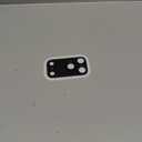 Uyiton Compatible with iPhone 17 Pro Max Camera Lens Protector - [Not Easy to Break][Strong Adsorption][Case-Friendly] Metal Tempered Glass Rear Camera Screen Cover - Black Titanium