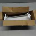 AMI PARTS 240351601 Refrigerator Freezer Door Bin Side Frame Fit for Ken-more Frigi-daire freezer door shelf replacement Replaces 240351607 891154 AP2115974 PS430027 AH430027 EAP430027 (2 Pack)