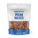 Amazon Grocery, Pecan Halves, 16 Oz (Previously Happy Belly, Packaging May Vary) (EXP 11/03/26)