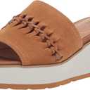 NYDJ Women's Rory Wedge Sandal (Brown)