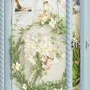 SZQINJI Shadow Box Frame 11x14 Deep Large Shadow Box Display Cases Wood Memory Box with Diamond Shape Door Vintage Lock for Graduation Medals Photos Baby Wedding Flower Pet Memorial Keepsakes Blue